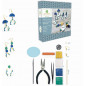 Kit pour créer des Bijoux-Pâte polymère -SYCOMORE-ADB001 Atelier