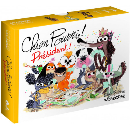 Chien Pourri ! Président