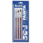 Accessoire Maquette - Pinceaux - Set de princeaux plats - taille: 2/ 6/10 -  Revell - 29610