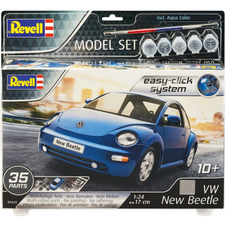 VW New Beetle - Revell Easy Click Model Set 67643
