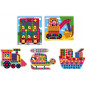 Mosaïques Véhicules, J07900 - Janod Kit Créatif