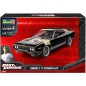 Fast & Furious-Dominic's 1971 Plymouth GTX Fast and The Furious Maquette - Revell-07692