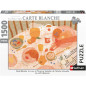 Puzzle 1500 pièces-Le Petit-déjeuner/Florence Sabatier -  Nathan