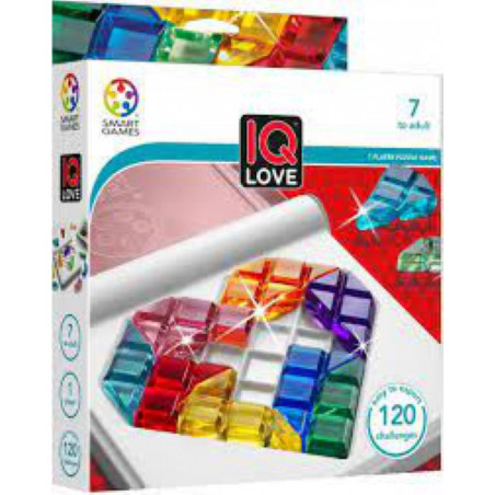 IQ Love -  - IQ Games - Smart Games Travel