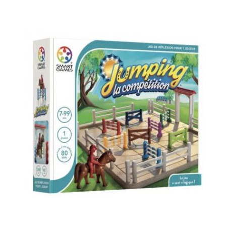 Jumping la compétition - Smartgames