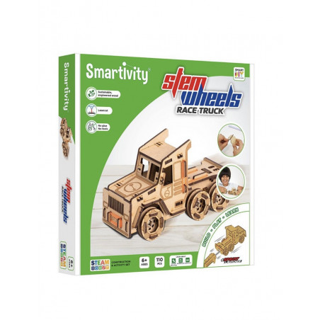 Smartivity stem wheels race truck