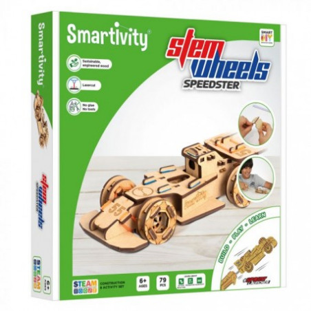 Voiture de course propulsée - Smartivity