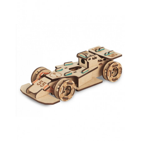 Voiture de course propulsée - Smartivity