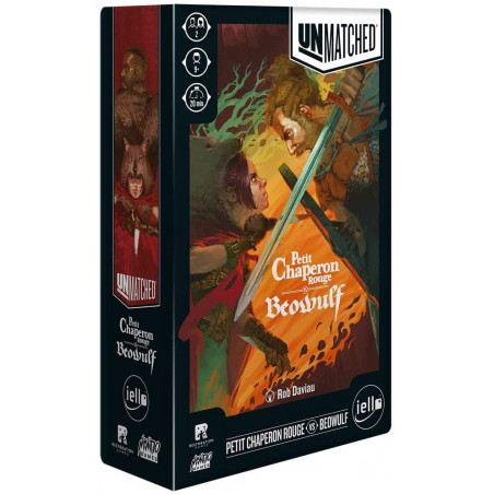 Unmatched - Petit Chaperon Rouge vs Beowulf