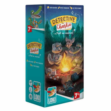 DETECTIVE CHARLIE - Part en vacances