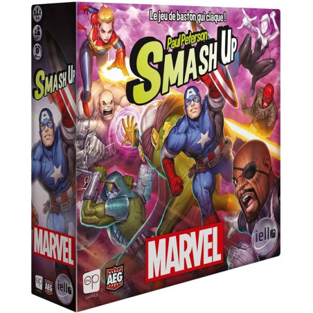 Smash Up Marvel - Iello