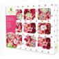 COFFRET PERLES BOIS IMPRIMEES