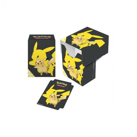 DECK BOX: ULTRAPRO 80+ GÉNÉRIQUE PIKACHU