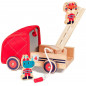 Camion de pompier Georges - Lilliputiens Camion de pompier Georges - Lilliputiens