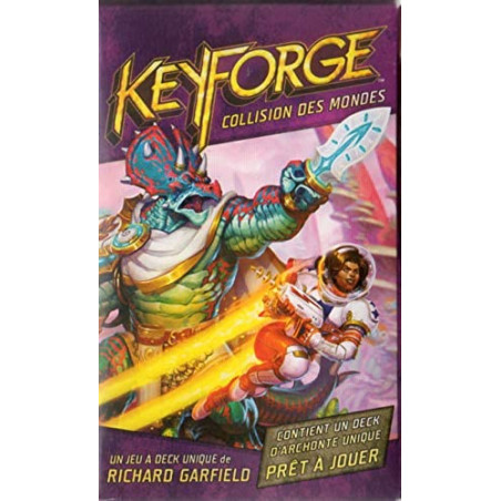 Keyforge - 05 - Collision des Mondes (Saison 3) - Deck - Fantasy Flight Games