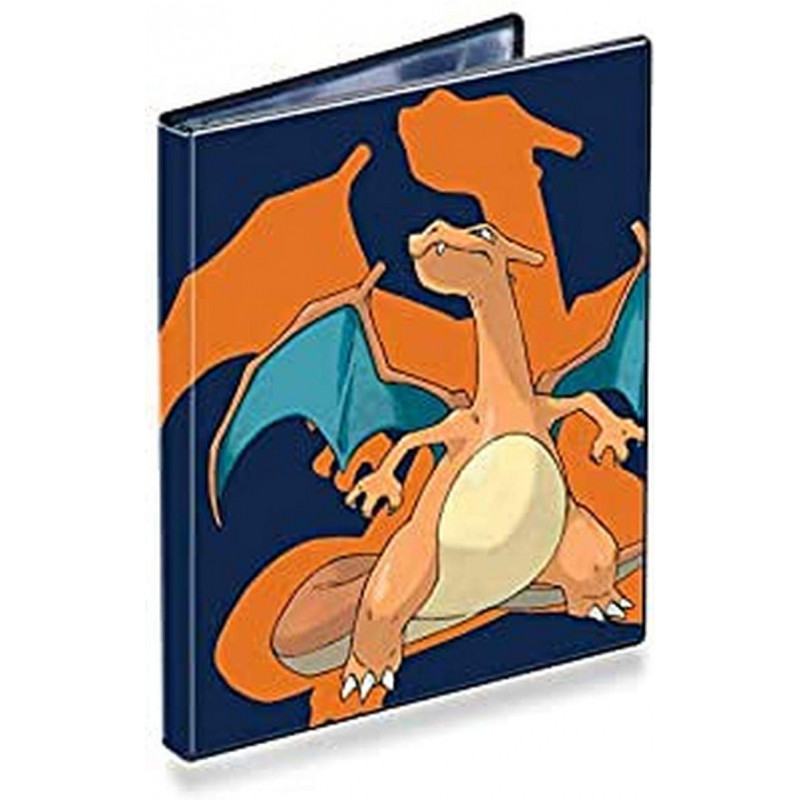 Pokémon : Dracaufeu - Portfolio cahier range-cartes | Accessoire | Capacité 80 cartes - Ultra PRO