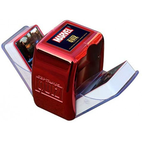 QUIZ MARVEL CINEMATIC UNIVERSE - 500 Questions - WINNING MOVES