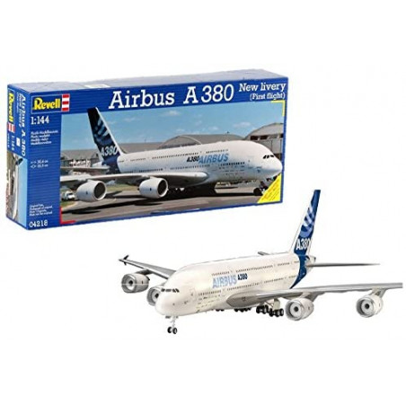 Airbus A380 - Revell - 4218 - Maquette
