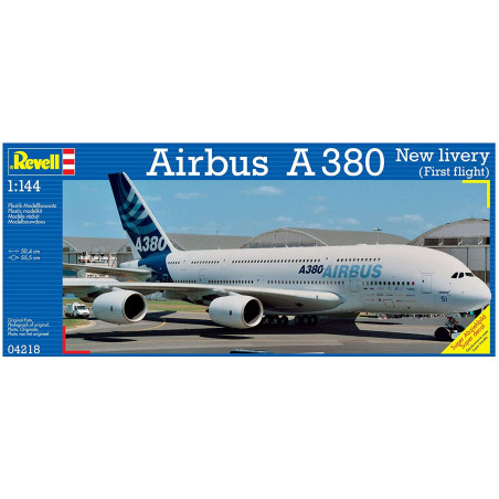 Airbus A380 - Revell - 4218 - Maquette