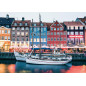 Copenhague, Danemark (Puzzle Highlights) - Ravensburger - Puzzle Adulte - Puzzle 1000 p Copenhague, Danemark (Puzzle Highlights) - Ravensburger - Puzzle Adulte - Puzzle 1000 p