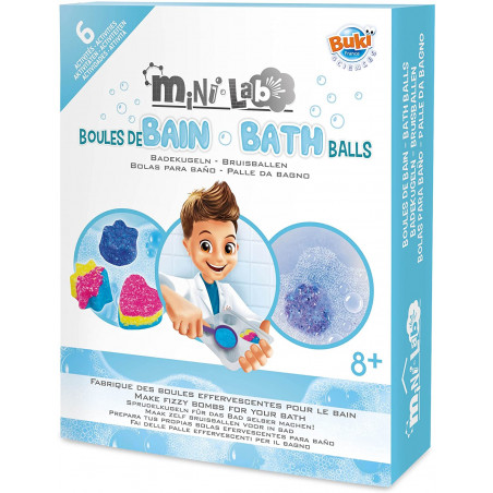 Mini lab Boules de Bain -  Buki - 3010