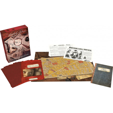 Sherlock Holmes Détective conseil : Jack L’Éventreur & aventures à West End -  Space Cowboys