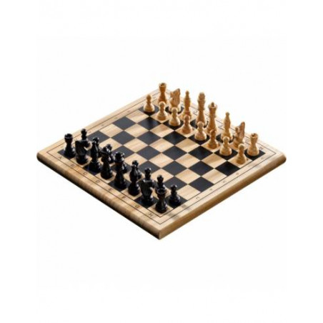 ÉCHECS & DAMES - JEU DE TRADITION