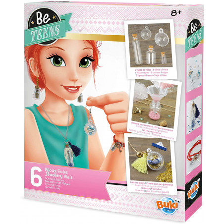 Bijoux Fioles - Buki - BE115