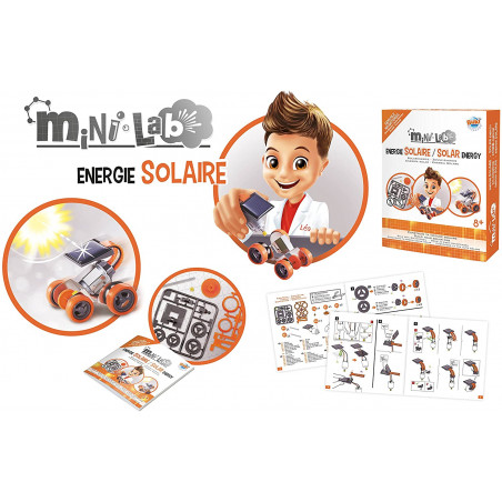 Mini lab Energie solaire -  Buki - 3005