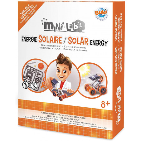 Mini lab Energie solaire -  Buki - 3005