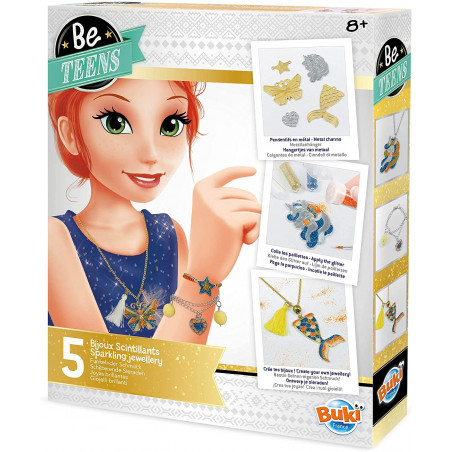 Bijoux Scintillants -  Buki - BE117