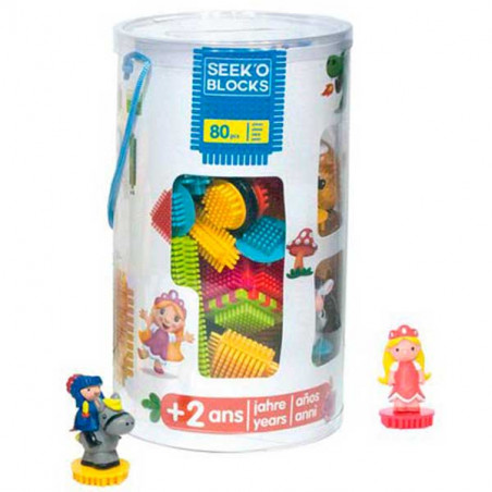 Pack de 80 pièces Au Sycomore avec 2 personnages féériques