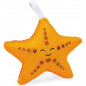 Peluche de bain - L'étoile de mer - JANOD 15cm