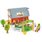 Ferme des Animaux Story - 10 Figurines en Bois - Janod