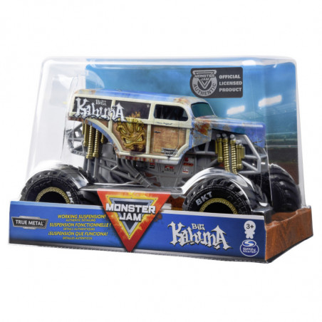 MONSTER JAM - VÉHICULE DIE CAST 1:24 - Véhicule Authentiques Monster Trucks Officiels Spectacles Monster Jam