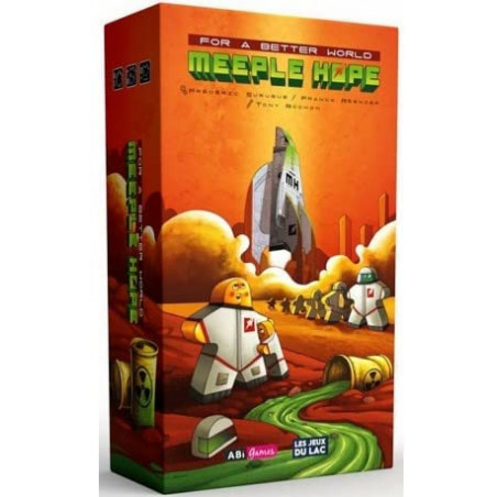 Meeple Hope - Les Jeux du Lac