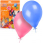 Pack 100 Ballons, 23 cm, Multicolore -  PARTY