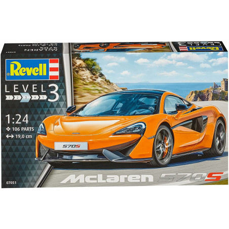 Mc Laren 570 S - Maquette - Revell - 07051
