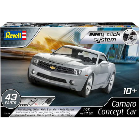 Camaro Concept Car-échelle 1/25-niveau 2/5 Chevrolet Maquette -  Revell Easy Click System Voiture