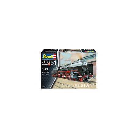 Locomotive BR01 avec Tender 2' T32 Maquette - 02172 - Revell