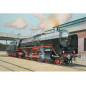 Locomotive BR01 avec Tender 2' T32 Maquette - 02172 - Revell Locomotive BR01 avec Tender 2' T32 Maquette - 02172 - Revell
