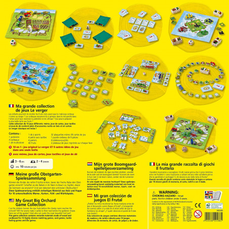 Ma grande collection de jeux Le verger - HABA - 302283