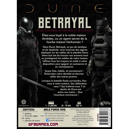 Dune: Betrayal