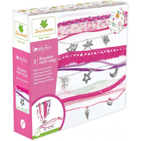 Bracelets Multi-Rangs - 3 projets -  SYCOMORE
