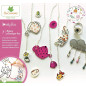Bijoux Plastique Fou - 7 projets - Kit de loisir créatif enfant