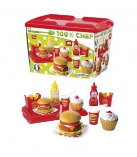 Ensemble 100% chef burger - Ecoiffier