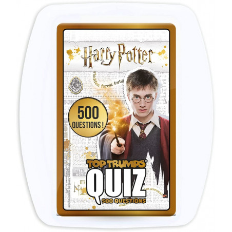 QUIZ HARRY POTTER - 500 Questions - Format Voyage -  WINNING MOVES