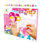 Gommettes autocollantes - Tableau à compléter - Kit Loisirs Créatifs Enfants