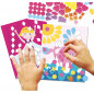 Gommettes autocollantes - Tableau à compléter - Kit Loisirs Créatifs Enfants