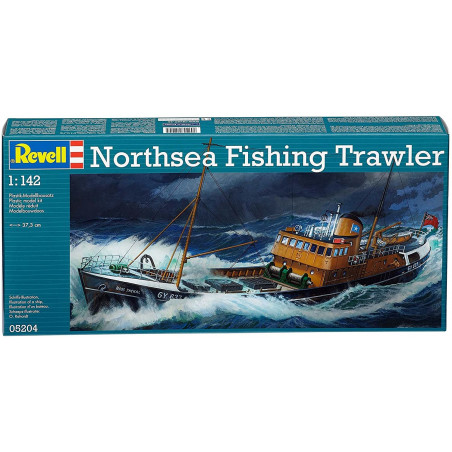 Chalutier Mer Du Nord - Echelle 1:142 - Revell - Maquette